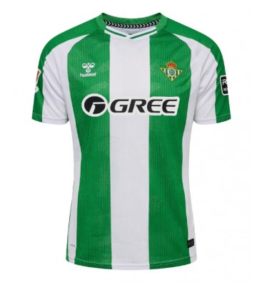 Real Betis Antony #7 Hjemmebanetrøje 2025-26 Kortærmet